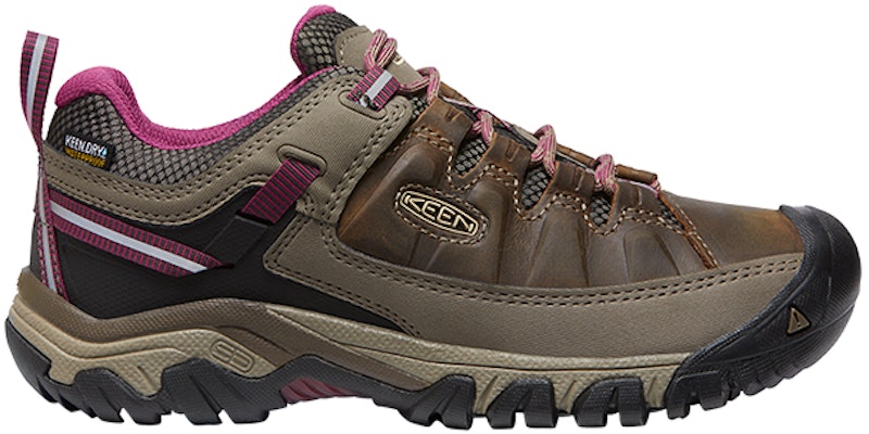 (W) KEEN Targhee 3 WP Low 'Hitam' 1018177 Order (W) KEEN Targhee 3 WP Low 'Hitam' 1018177