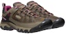 (W) KEEN Targhee 3 WP Low 'Hitam' 1018177