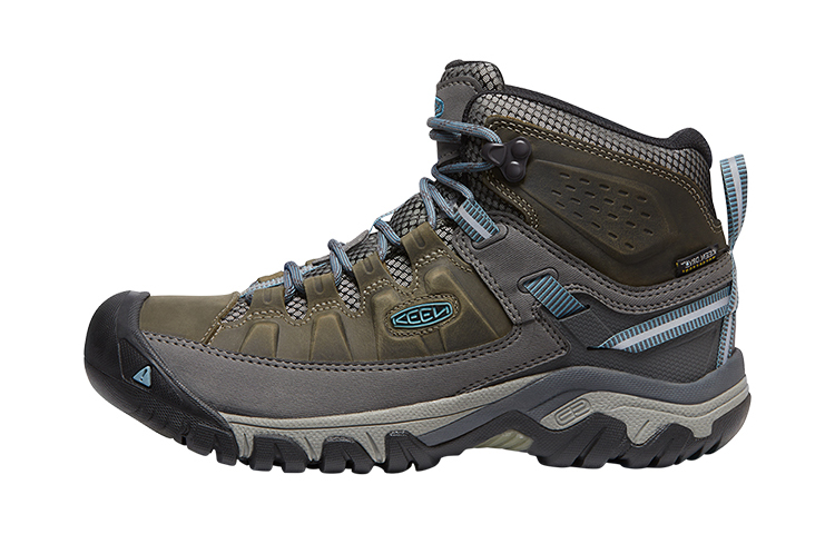 (Women) KEEN Targhee III Waterproof Mid Magnet Atlantic Blue 'Green' 1023040