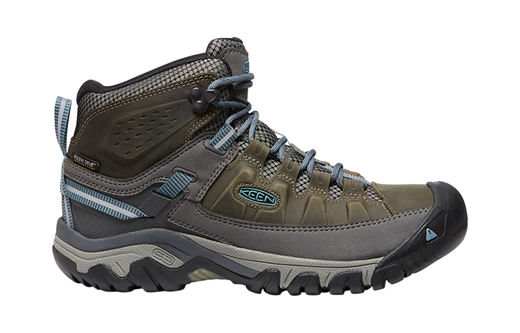 Lookbook (Women) KEEN Targhee III Waterproof Mid Magnet Atlantic Blue 'Green' 1023040