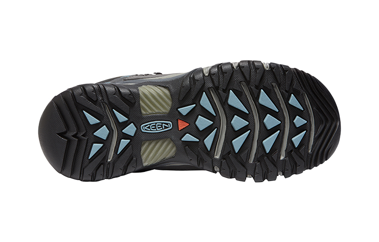 Details for (Women) KEEN Targhee III Waterproof Mid Magnet Atlantic Blue 'Green' 1023040
