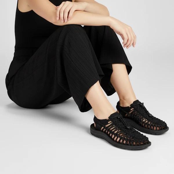 (W) KEEN UNEEK 'Hitam' 1014099 Order (W) KEEN UNEEK 'Hitam' 1014099