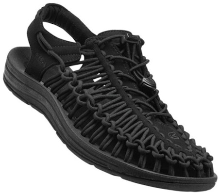 (W) KEEN UNEEK 'Hitam' 1014099 Lookbook (W) KEEN UNEEK 'Hitam' 1014099