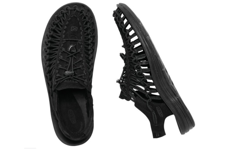 Details for (W) KEEN UNEEK 'Hitam' 1014099