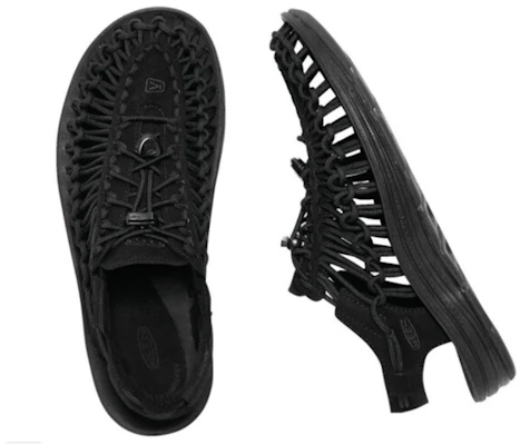 (W) KEEN UNEEK 'Hitam' 1014099 Details for (W) KEEN UNEEK 'Hitam' 1014099