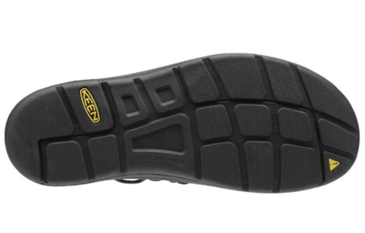 Sizing (W) KEEN UNEEK 'Hitam' 1014099