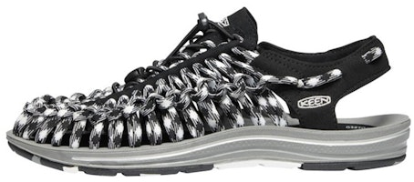 (Women) KEEN Uneek 'Black & White' 1020798 (Women) KEEN Uneek 'Black & White' 1020798