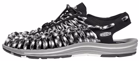 (Women) KEEN Uneek 'Black & White' 1020798 (Women) KEEN Uneek 'Black & White' 1020798
