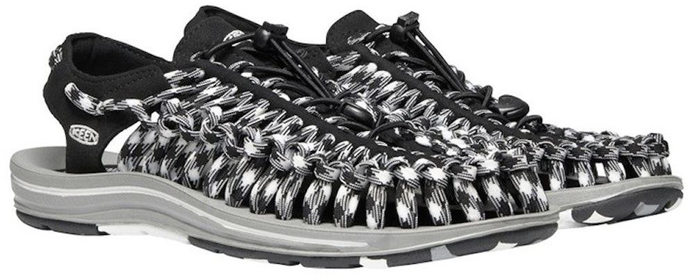 (W) KEEN ユニーク 黒白 (KEEN Yuniiku KuroShiro) 1020798 Order (W) KEEN ユニーク 黒白 (KEEN Yuniiku KuroShiro) 1020798