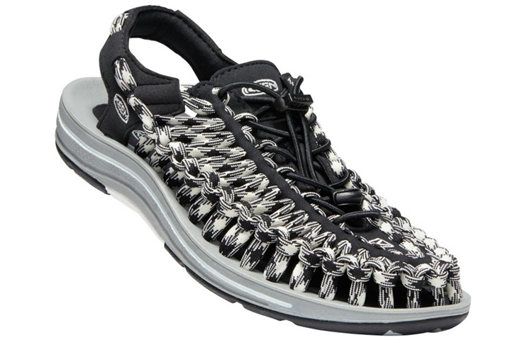 Lookbook KEEN Uneek 設計師聯名限定款 防滑耐磨溯溪涼鞋 女款 黑白