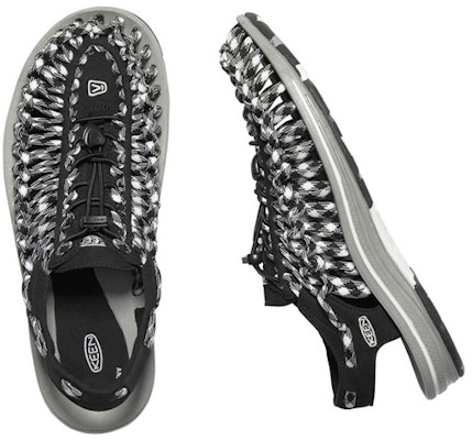 (Women) KEEN Uneek 'Black & White' 1020798 Shop (Women) KEEN Uneek 'Black & White' 1020798