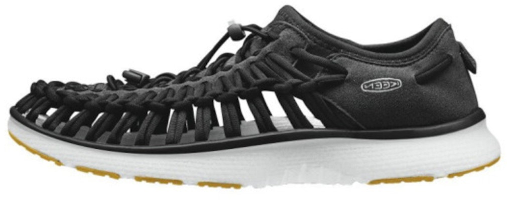 (Women) KEEN Uneek 'Black and White' 1017055 Buy (Women) KEEN Uneek 'Black and White' 1017055