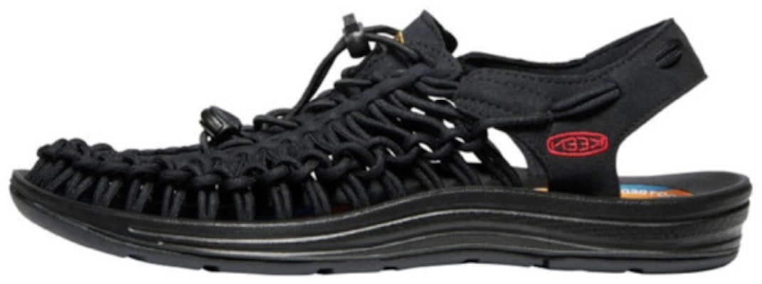 (Women) KEEN Uneek 'Black Outdoor Sandal' 1023058 Buy (Women) KEEN Uneek 'Black Outdoor Sandal' 1023058