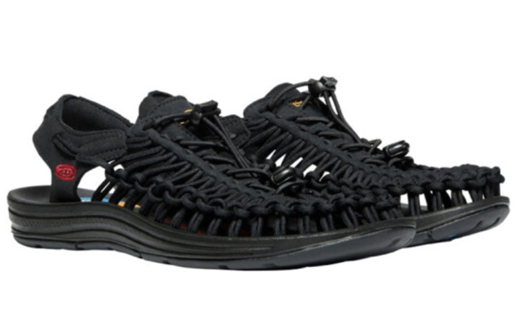 Order (W) KEEN Uneek ''Zwarte Outdoor Sandalen'' 1023058