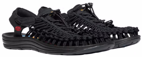 Order (Women) KEEN Uneek 'Black Outdoor Sandal' 1023058