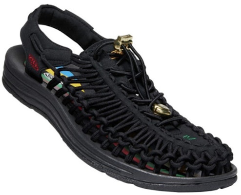 KEEN Uneek 防滑耐磨速乾戶外涼鞋 女款 黑色 Lookbook KEEN Uneek 防滑耐磨速乾戶外涼鞋 女款 黑色