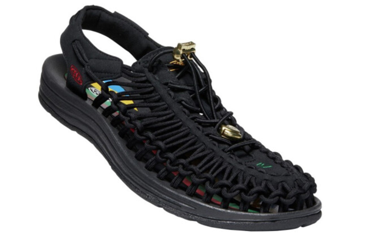 Lookbook (W) KEEN Uneek ''Zwarte Outdoor Sandalen'' 1023058