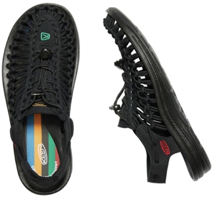 KEEN Uneek 防滑耐磨速乾戶外涼鞋 女款 黑色 Shop KEEN Uneek 防滑耐磨速乾戶外涼鞋 女款 黑色
