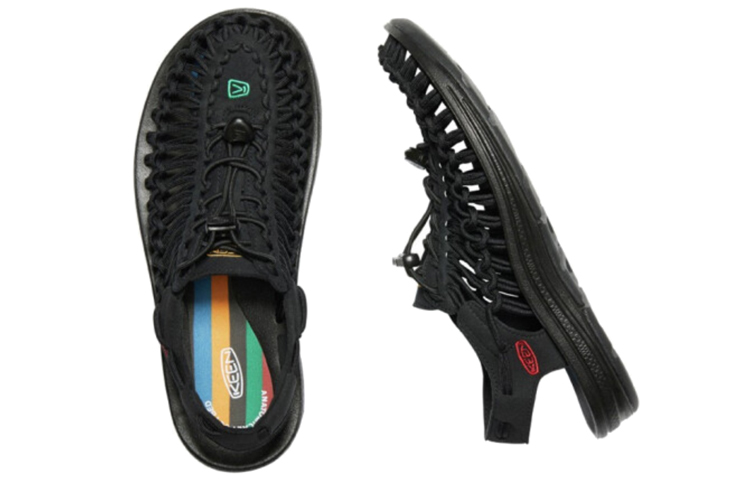 Shop (W) KEEN Uneek ''Zwarte Outdoor Sandalen'' 1023058