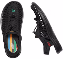 Shop (Women) KEEN Uneek 'Black Outdoor Sandal' 1023058