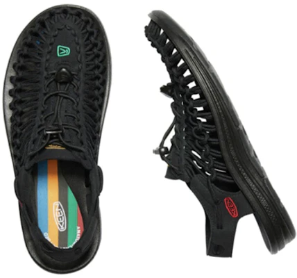 (W) KEEN Uneek ''Zwarte Outdoor Sandalen'' 1023058 Shop (W) KEEN Uneek ''Zwarte Outdoor Sandalen'' 1023058