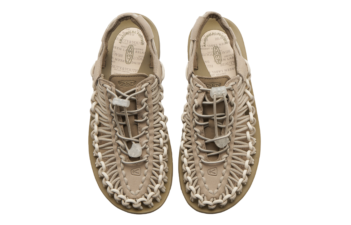 Shop (W) KEEN ユニーク バーラップ 1027446