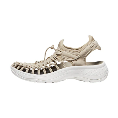 (W) KEEN Uneek 'Hunt Yellow Star White'