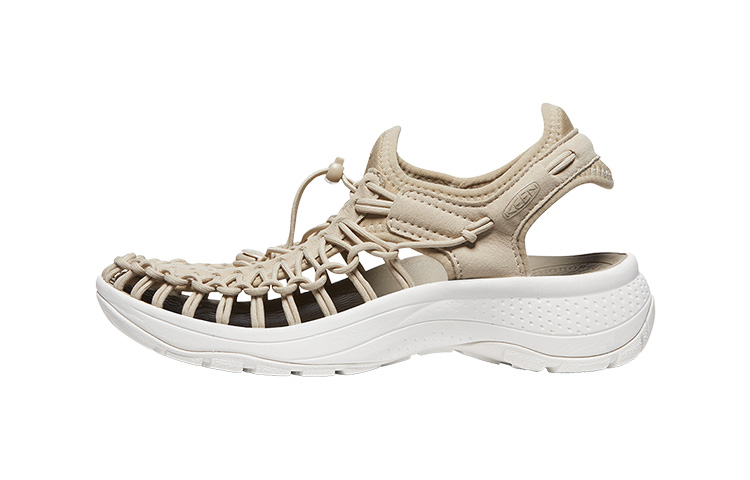 (Women) KEEN Uneek 'Hunt Yellow Star White' 1027293