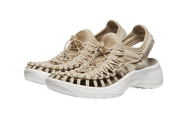 Lookbook (W) KEEN ユニーク 「ハントイエロー/スターホワイト」 1027293