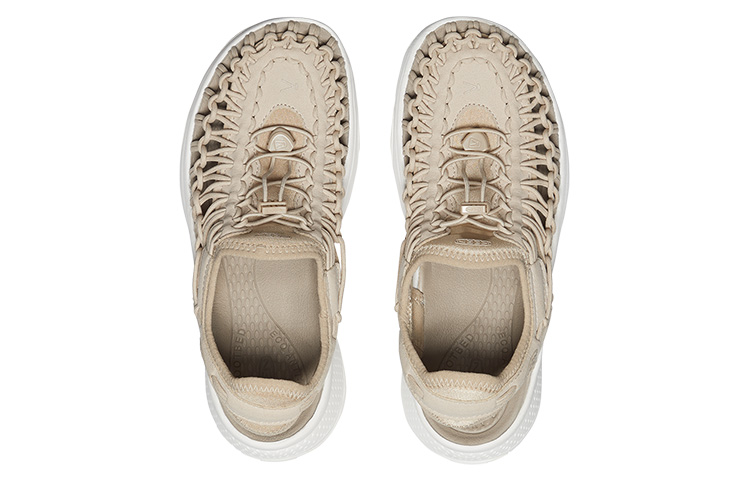 Shop (W) KEEN ユニーク 「ハントイエロー/スターホワイト」 1027293