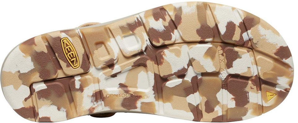 (Women) KEEN Uneek 'Light Brown' 1026341 Details for (Women) KEEN Uneek 'Light Brown' 1026341