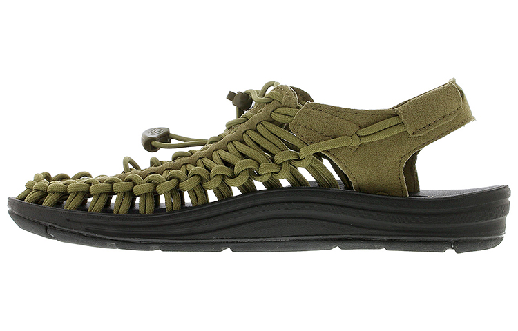 Buy KEEN Uneek 戶外防滑涼鞋 女款 軍綠