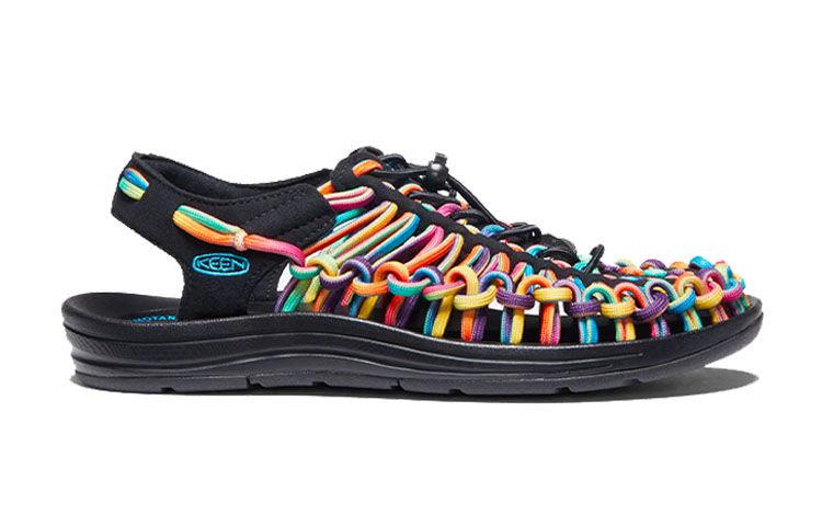 Order KEEN Uneek 戶外涼鞋 女款 彩虹色