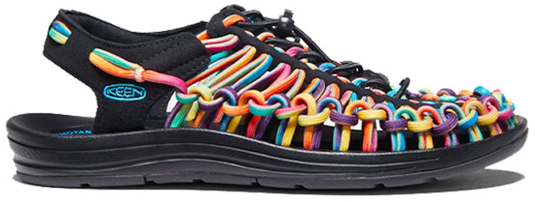 (Women) KEEN Uneek 'Rainbow' 1025191 Order (Women) KEEN Uneek 'Rainbow' 1025191