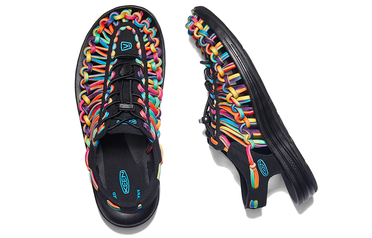 Shop (Women) KEEN Uneek 'Rainbow' 1025191
