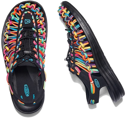 (Women) KEEN Uneek 'Rainbow' 1025191 Shop (Women) KEEN Uneek 'Rainbow' 1025191