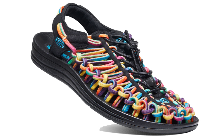Purchase KEEN Uneek 戶外涼鞋 女款 彩虹色