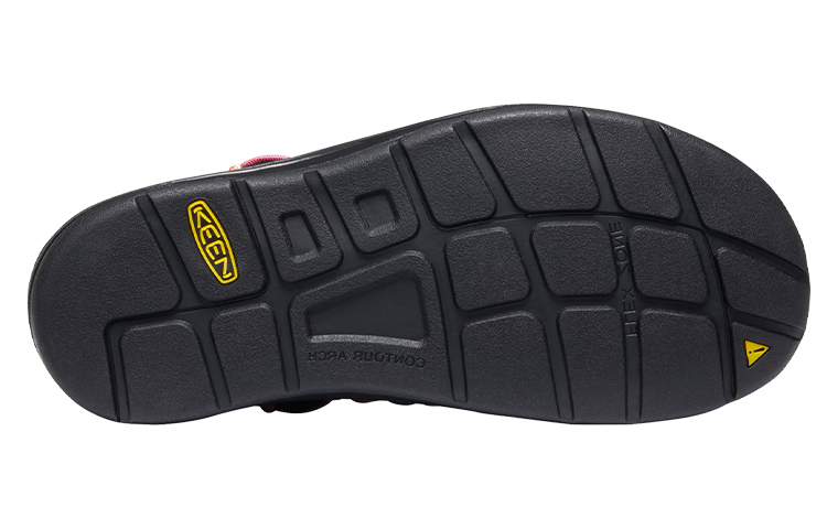 Details for KEEN Uneek 戶外涼鞋 女款 彩虹色