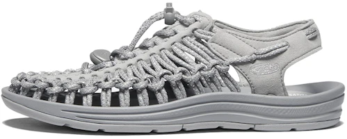 (Women) KEEN Uneek 'Silver' 1025195 (Women) KEEN Uneek 'Silver' 1025195