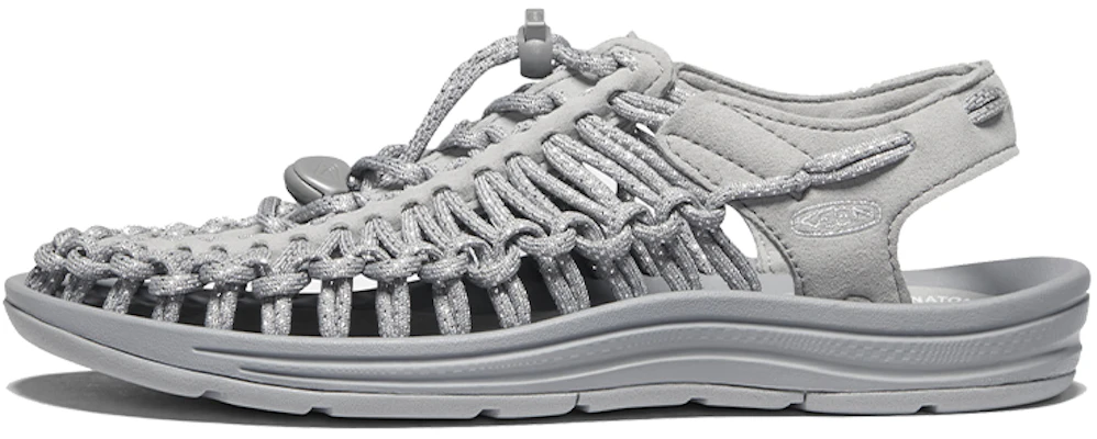 (Women) KEEN Uneek 'Silver' 1025195 Buy (Women) KEEN Uneek 'Silver' 1025195