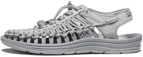 (Women) KEEN Uneek 'Silver' 1025195 (Women) KEEN Uneek 'Silver' 1025195