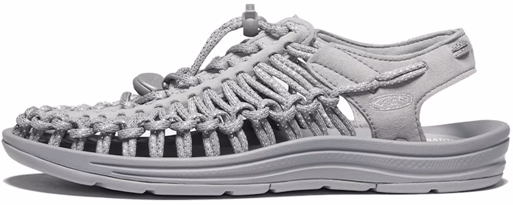 (Women) KEEN Uneek 'Silver' 1025195 Buy (Women) KEEN Uneek 'Silver' 1025195