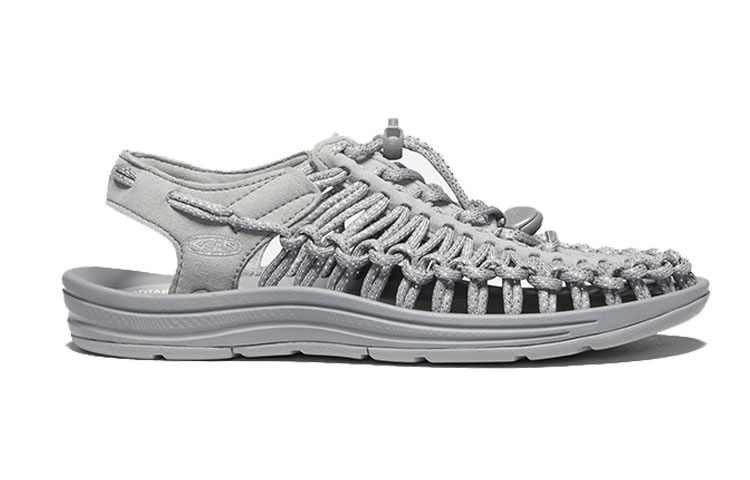 Order (Women) KEEN Uneek 'Silver' 1025195