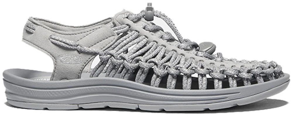 (Women) KEEN Uneek 'Silver' 1025195 Order (Women) KEEN Uneek 'Silver' 1025195