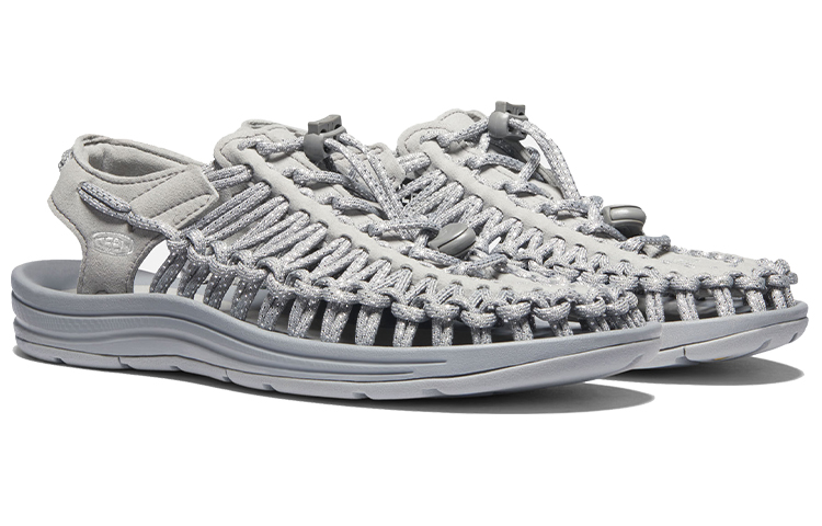 Lookbook (Women) KEEN Uneek 'Silver' 1025195