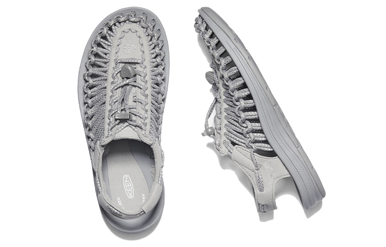 Shop (Women) KEEN Uneek 'Silver' 1025195