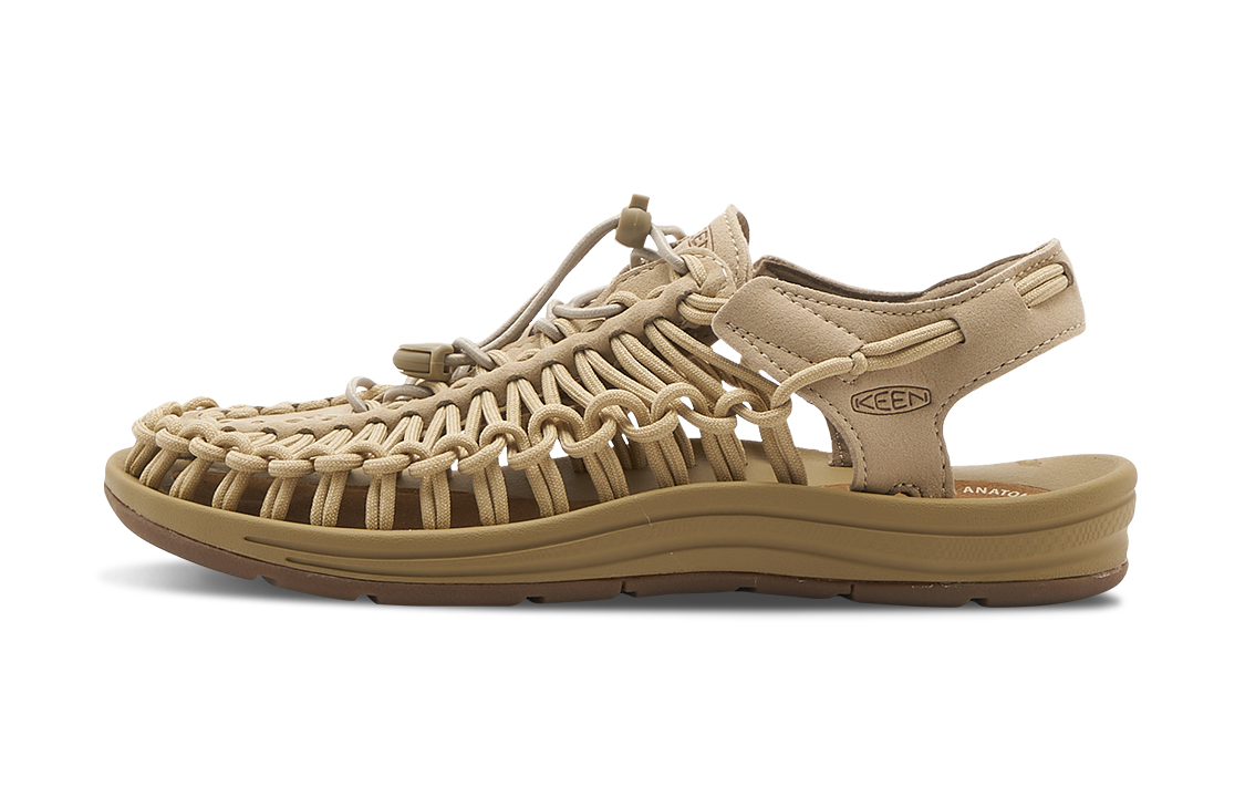 (Women) KEEN UNEEK 'Trail Yellow' 1027445