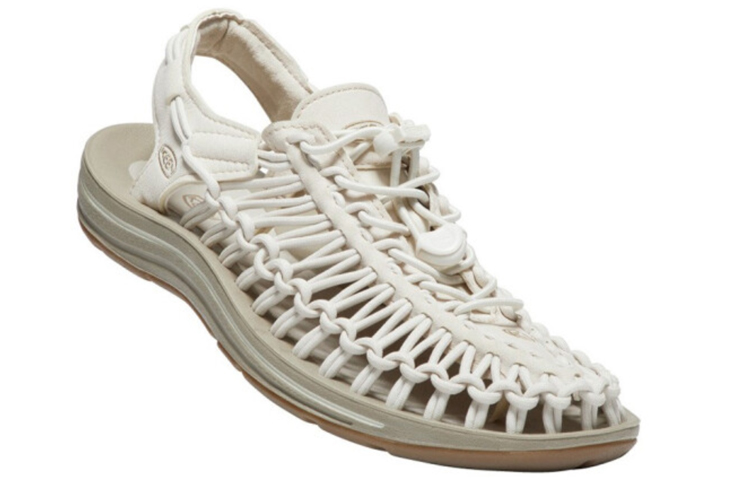 Lookbook (W) KEEN UNEEK 'Blanco' 1018698