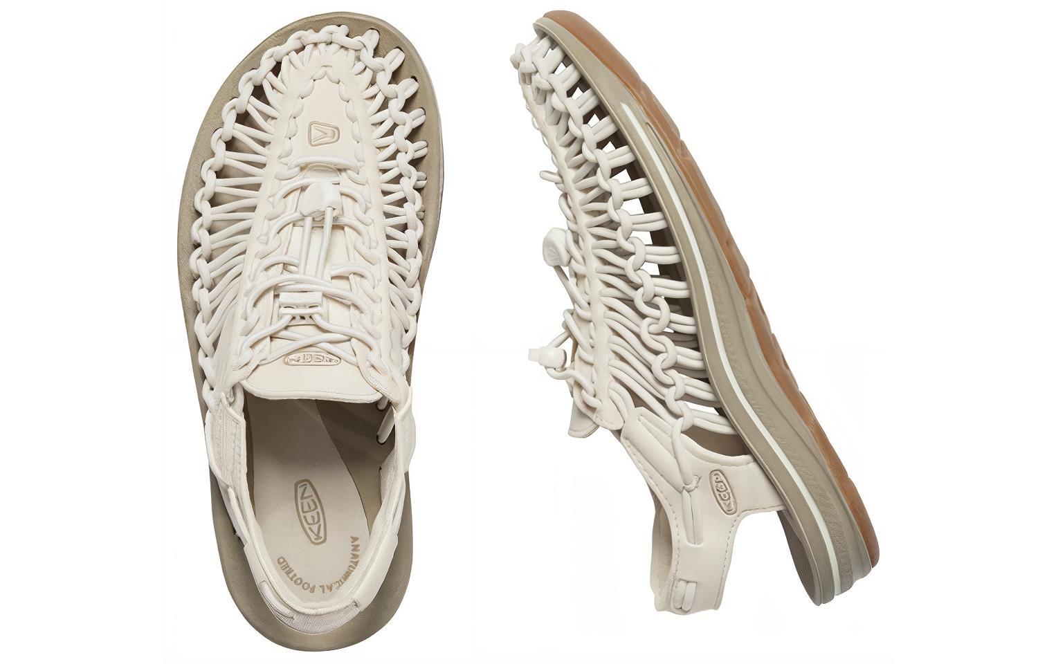 Shop (W) KEEN UNEEK 'Blanco' 1018698