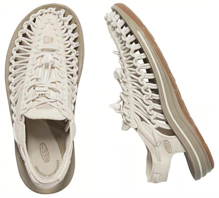 (Women) KEEN UNEEK 'White' 1018698 Shop (Women) KEEN UNEEK 'White' 1018698